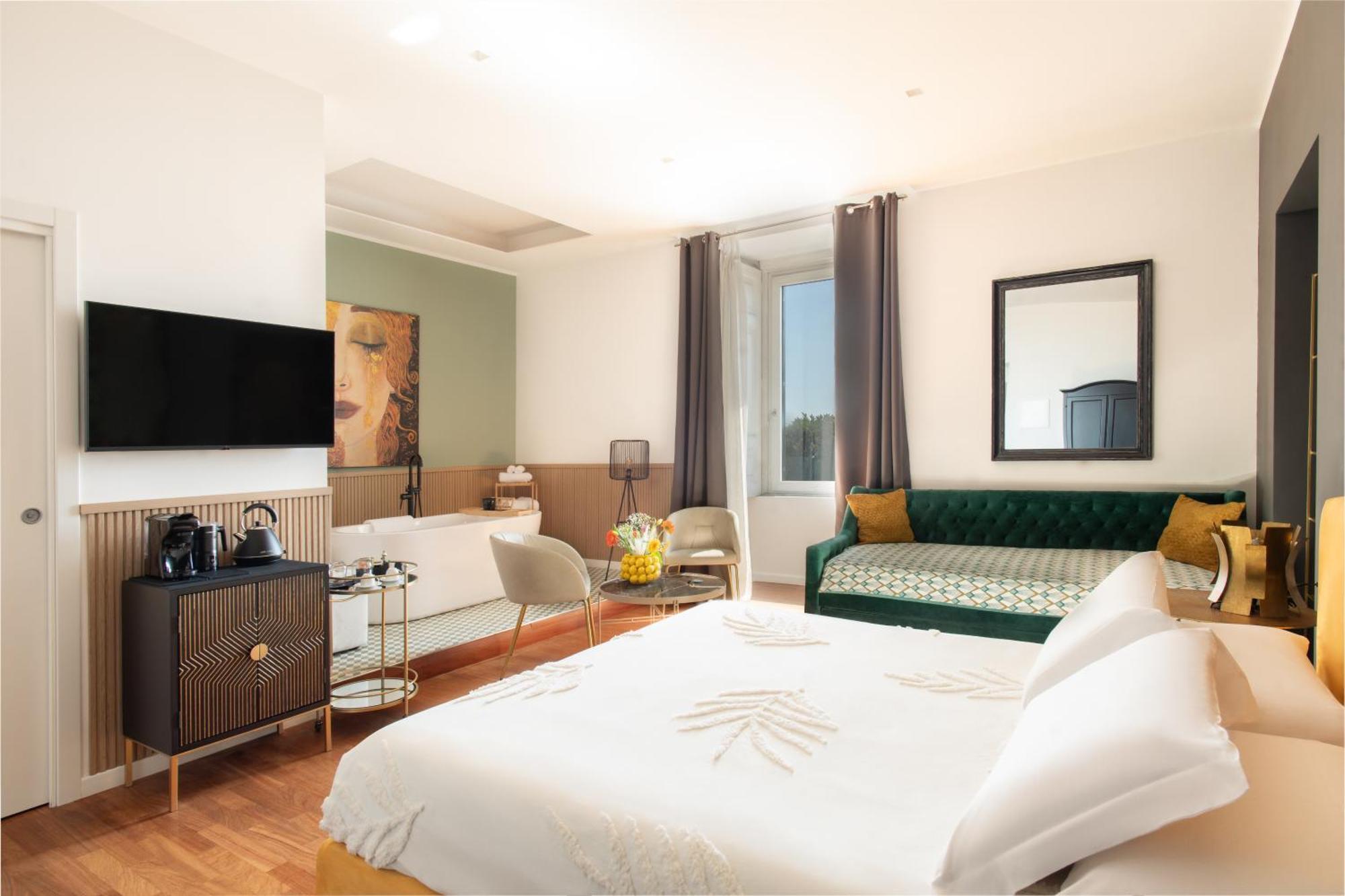 King Room Sea View