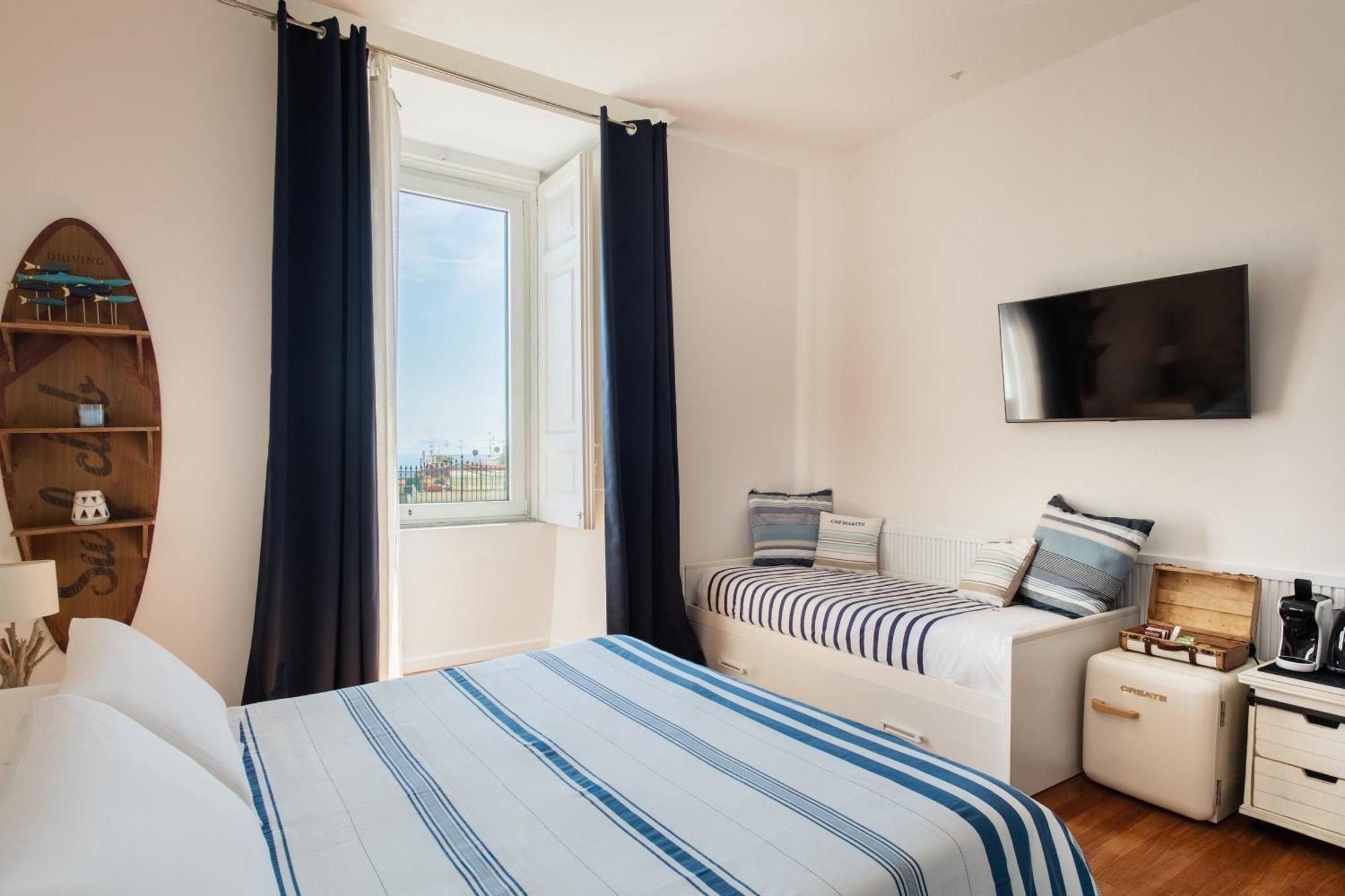 Deluxe Double Room Sea View